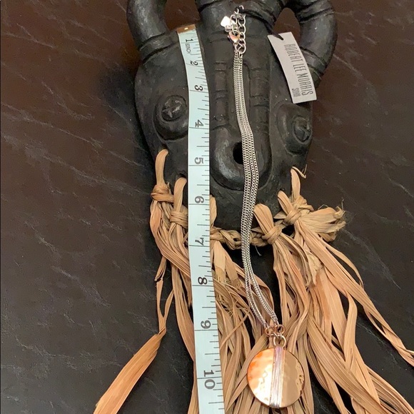 Robert Lee Morris Two-Tone Wire Wrapped Necklace - Picture 3 of 5